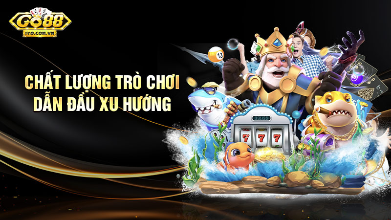 Chất lượng trò chơi của 33win99 dẫn đầu xu hướng 