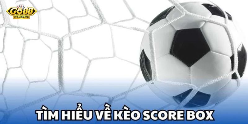 Tìm hiểu tổng quát về kèo Score Box